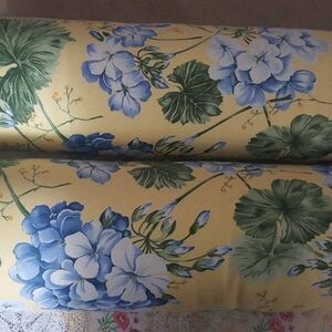 Sausage Shaped MultiColor Yellow Floral Custom Hand Made Pillows Set Neck Rolls